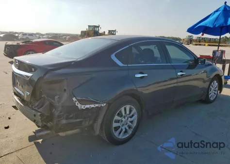 2014 Nissan Altima 2.5 from USA, damaged, VIN 1N4AL3AP4EN387628